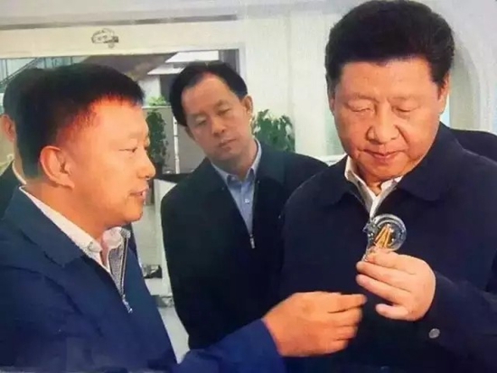 習近平書記親自調研LED燈絲燈 引發(fā)熱議！