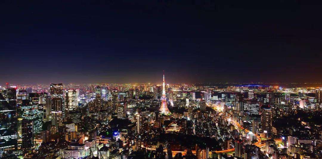 備戰(zhàn)2020奧運(yùn)，東京全面升級夜景照明