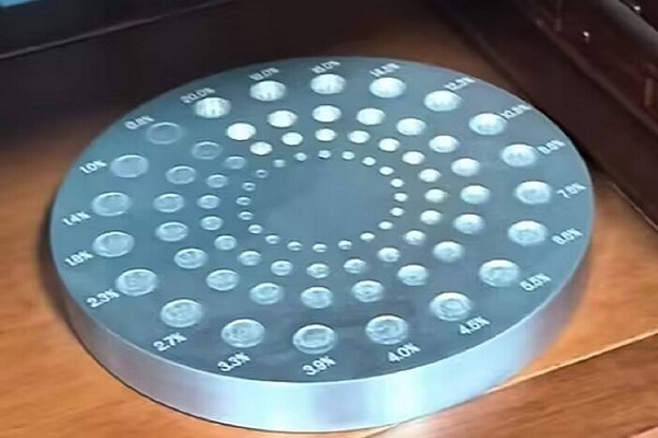 工業(yè)CT性能檢測模體