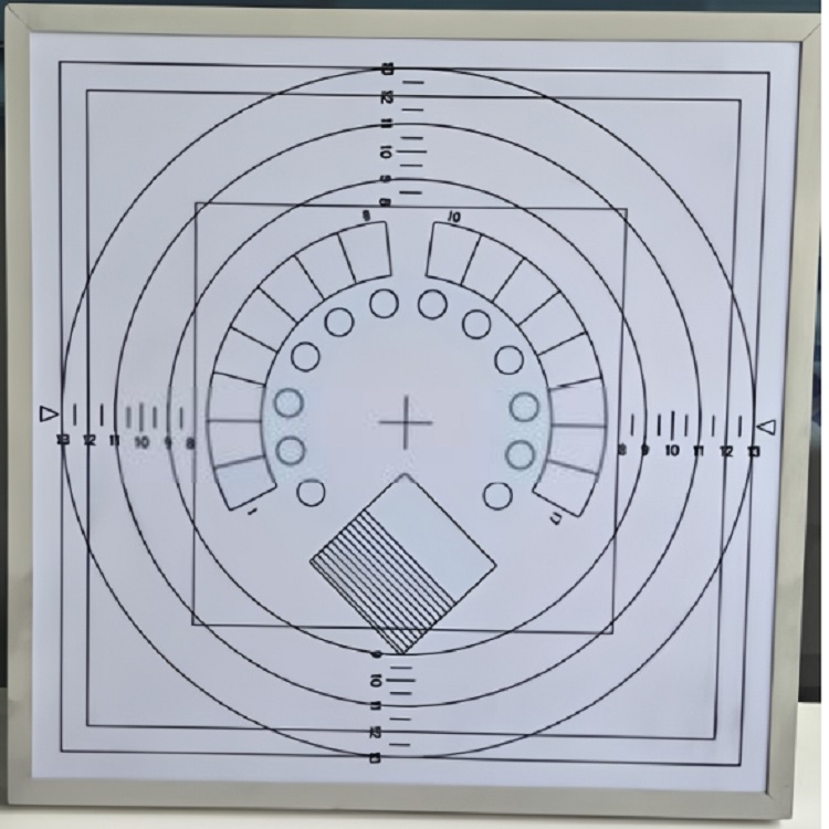 數(shù)字化攝影X射線測試板YYT 0741-2018